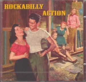 V.A. - Rockabilly Action